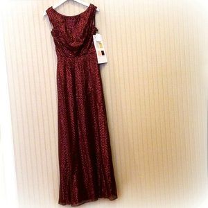 Mori Lee Sequinned Dress